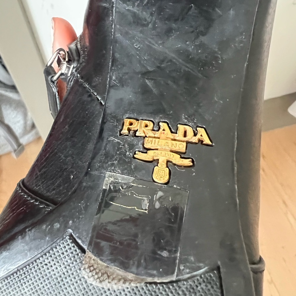 Prada Riding Boots | Size 6 - Picture 5 of 6